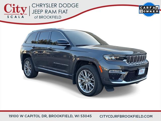 2022 Jeep Grand Cherokee Summit 4x4