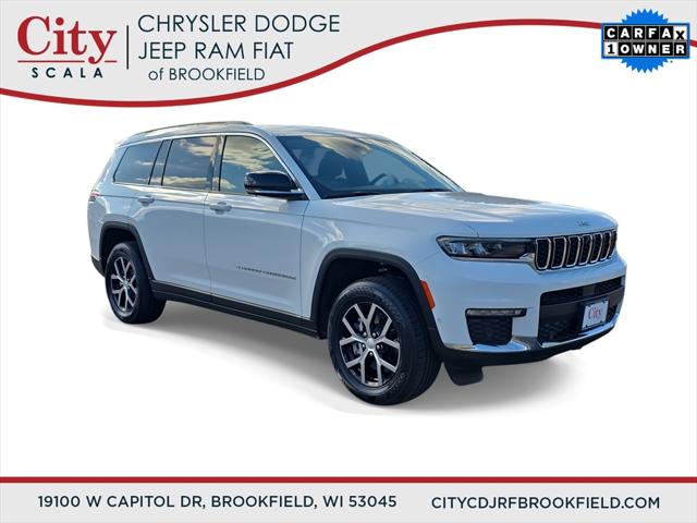 2024 Jeep Grand Cherokee L Limited 4x4