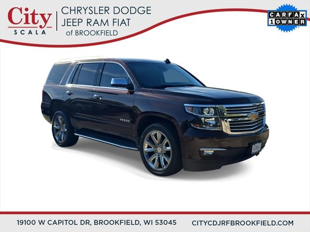 2020 Chevrolet Tahoe 4WD Premier 2020 Chevrolet Tahoe 4WD Premier