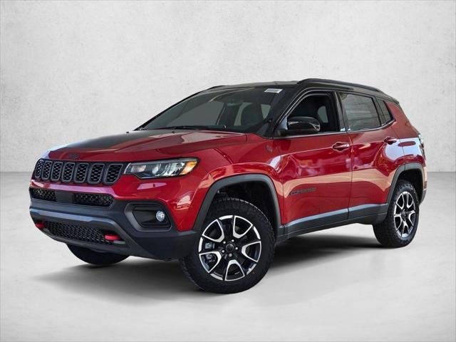 2026 Jeep Compass Trailhawk 2026 Jeep Compass Trailhawk