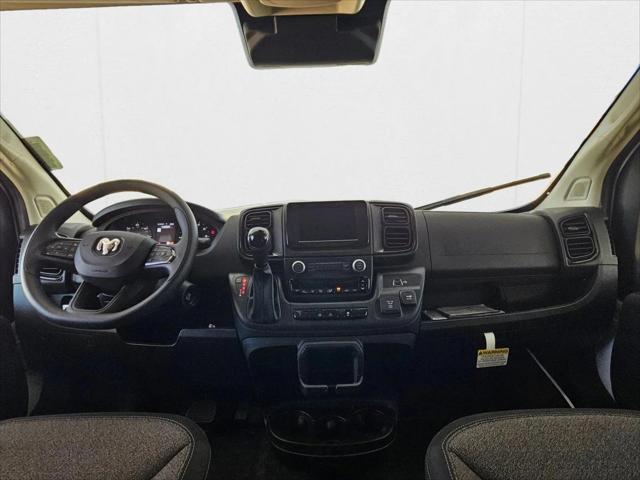 2026 Ram ProMaster Cargo Van Tradesman Low Roof 136" WB w/Pass Seat
