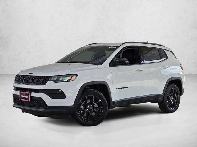 2026 Jeep Compass COMPASS LATITUDE ALTITUDE 4X4 2026 Jeep Compass COMPASS LATITUDE ALTITUDE 4X4