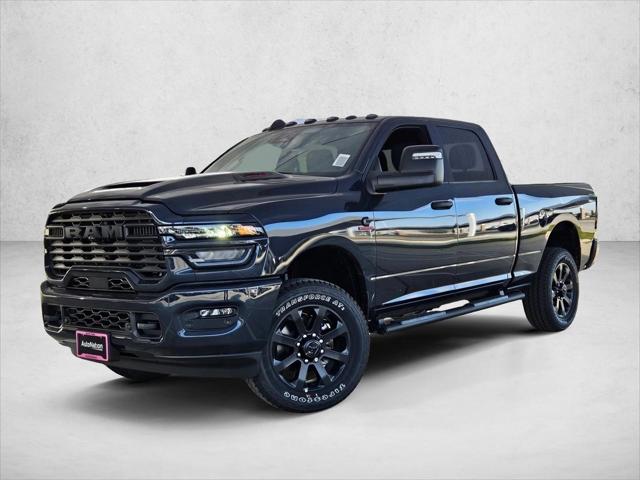 2026 RAM Ram 2500 RAM 2500 BLACK EXPRESS CREW CAB 4X4 64 BOX