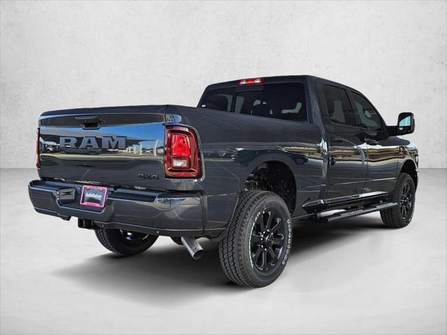 2026 RAM Ram 2500 RAM 2500 BLACK EXPRESS CREW CAB 4X4 64 BOX