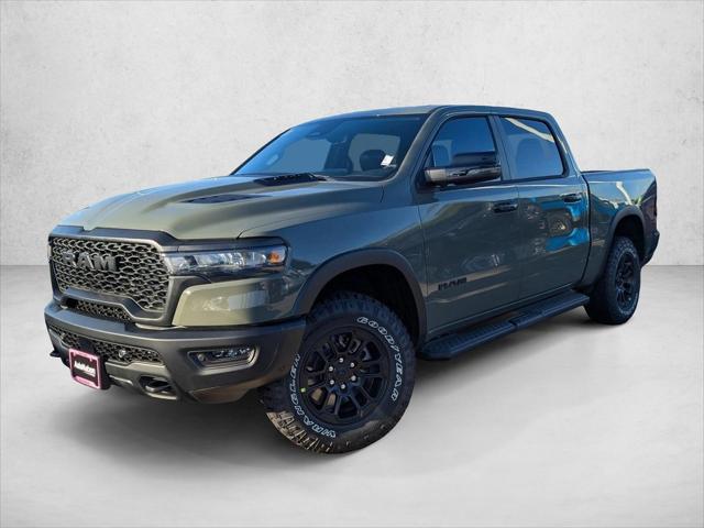 2026 RAM Ram 1500 RAM 1500 REBEL CREW CAB 4X4 57 BOX