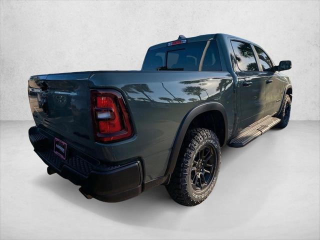 2026 RAM Ram 1500 RAM 1500 REBEL CREW CAB 4X4 57 BOX