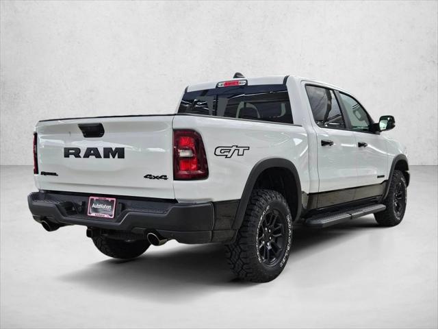 2026 Ram 1500 Rebel Crew Cab 4x4 5'7" Box