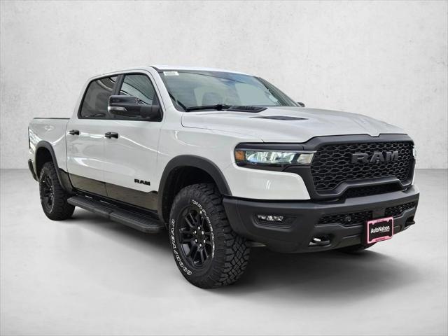 2026 Ram 1500 Rebel Crew Cab 4x4 5'7" Box