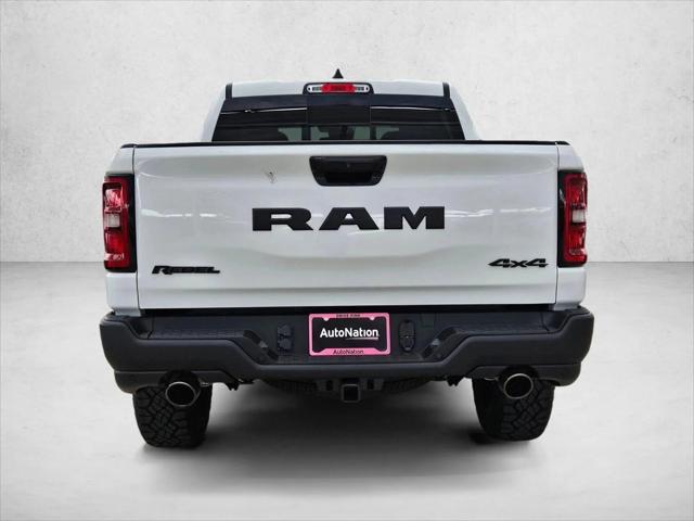 2026 Ram 1500 Rebel Crew Cab 4x4 5'7" Box