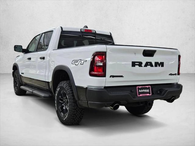 2026 Ram 1500 Rebel Crew Cab 4x4 5'7" Box