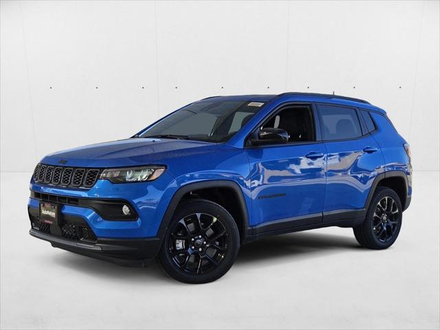 2025 Jeep Compass COMPASS LATITUDE 4X4 2025 Jeep Compass COMPASS LATITUDE 4X4