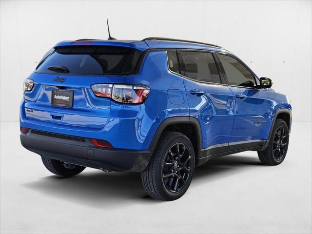 2025 Jeep Compass COMPASS LATITUDE 4X4 2025 Jeep Compass COMPASS LATITUDE 4X4