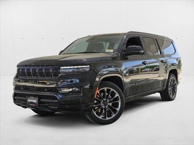 2025 Wagoneer Grand Wagoneer GRAND WAGONEER L OBSIDIAN 4X4