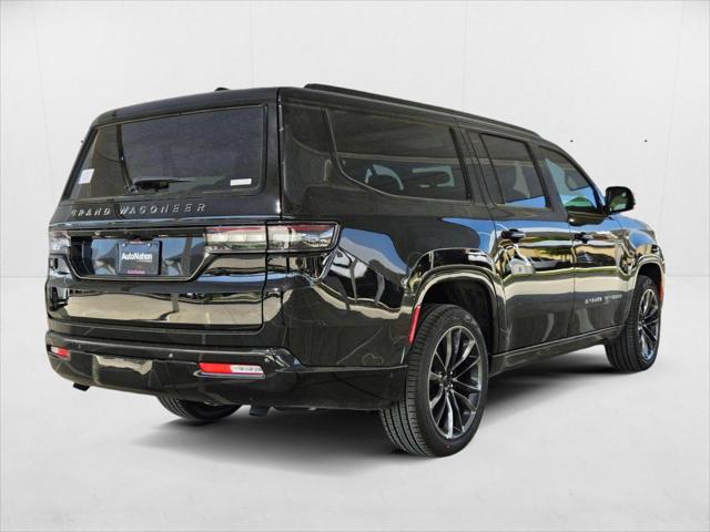 2025 Wagoneer Grand Wagoneer GRAND WAGONEER L OBSIDIAN 4X4