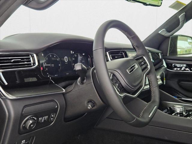 2025 Wagoneer Grand Wagoneer GRAND WAGONEER L OBSIDIAN 4X4