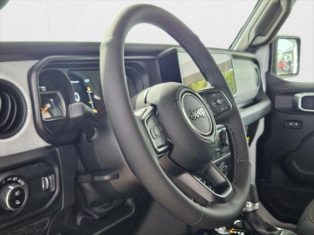 2025 Jeep Gladiator GLADIATOR SPORT S 4X4