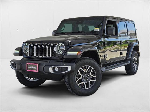 2025 Jeep Wrangler WRANGLER 4-DOOR SAHARA 2025 Jeep Wrangler WRANGLER 4-DOOR SAHARA