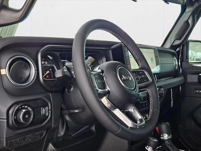 2025 Jeep Wrangler WRANGLER 4-DOOR SAHARA 2025 Jeep Wrangler WRANGLER 4-DOOR SAHARA