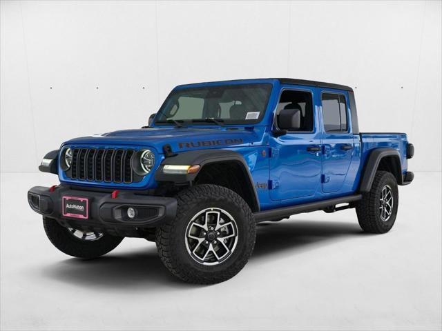 2025 Jeep Gladiator GLADIATOR RUBICON 4X4