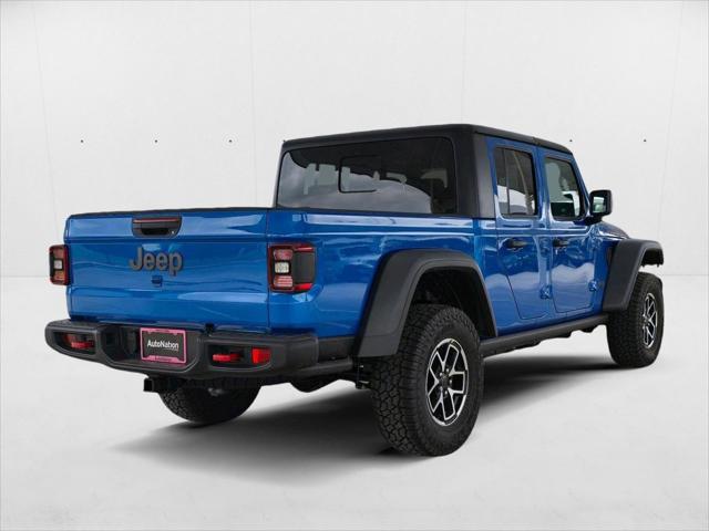2025 Jeep Gladiator GLADIATOR RUBICON 4X4