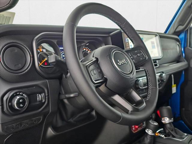 2025 Jeep Gladiator GLADIATOR RUBICON 4X4