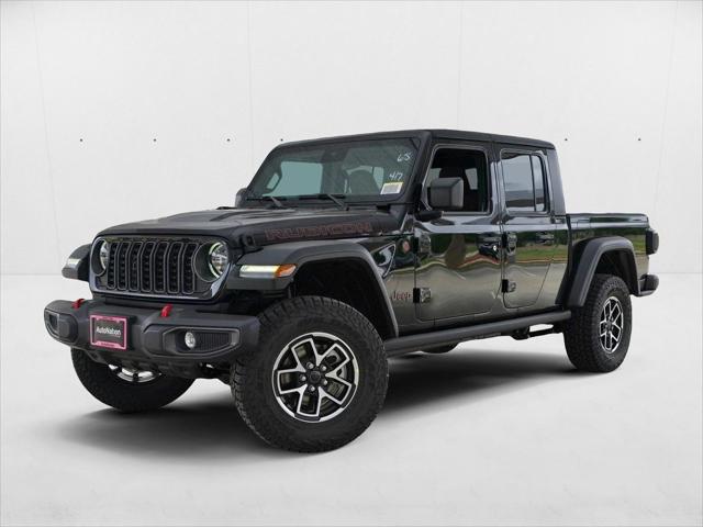 2025 Jeep Gladiator GLADIATOR RUBICON 4X4
