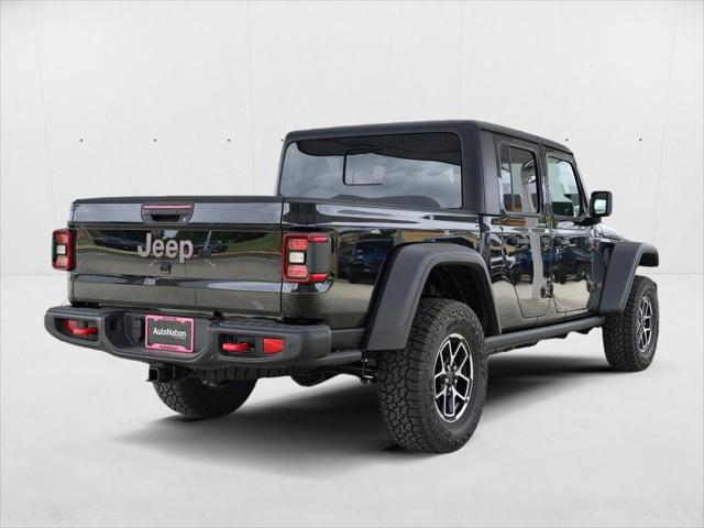 2025 Jeep Gladiator GLADIATOR RUBICON 4X4