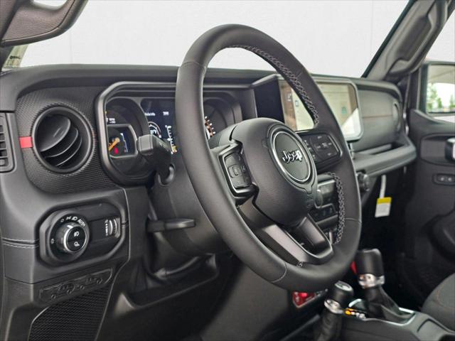 2025 Jeep Gladiator GLADIATOR RUBICON 4X4