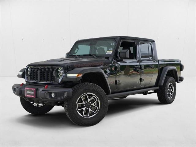 2025 Jeep Gladiator GLADIATOR RUBICON 4X4