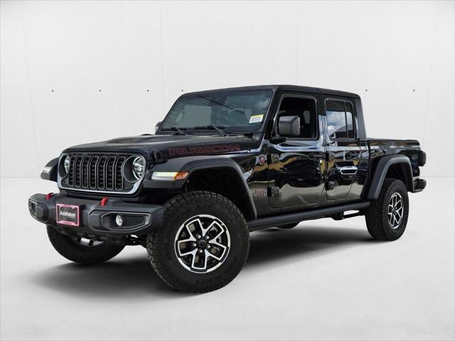 2025 Jeep Gladiator GLADIATOR RUBICON 4X4 2025 Jeep Gladiator GLADIATOR RUBICON 4X4