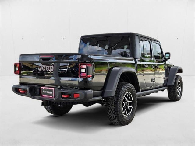 2025 Jeep Gladiator GLADIATOR RUBICON 4X4 2025 Jeep Gladiator GLADIATOR RUBICON 4X4