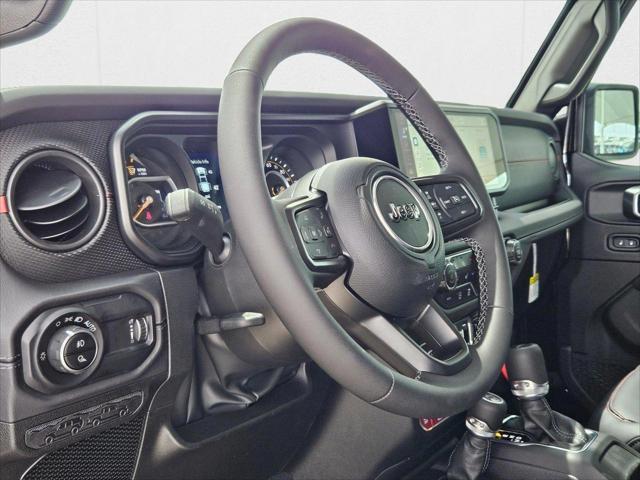 2025 Jeep Gladiator GLADIATOR RUBICON 4X4 2025 Jeep Gladiator GLADIATOR RUBICON 4X4