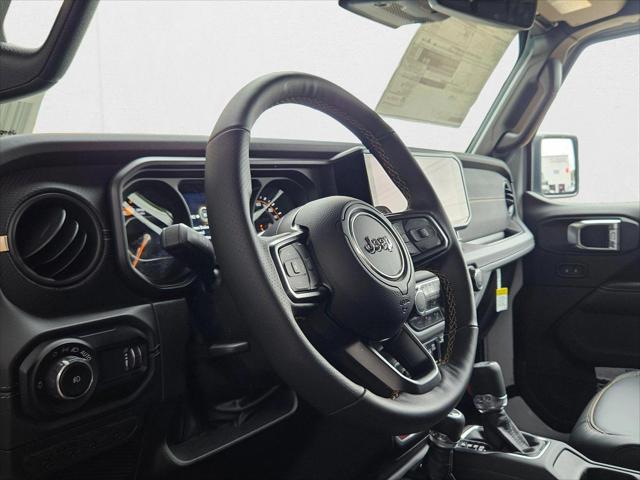 2025 Jeep Wrangler WRANGLER 4-DOOR RUBICON 392 2025 Jeep Wrangler WRANGLER 4-DOOR RUBICON 392