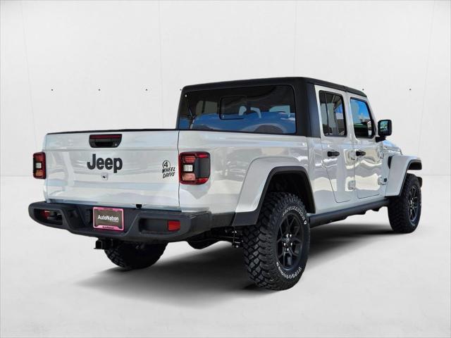 2025 Jeep Gladiator GLADIATOR WILLYS 4X4