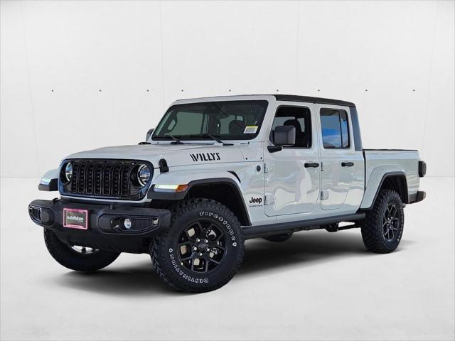 2025 Jeep Gladiator GLADIATOR WILLYS 4X4