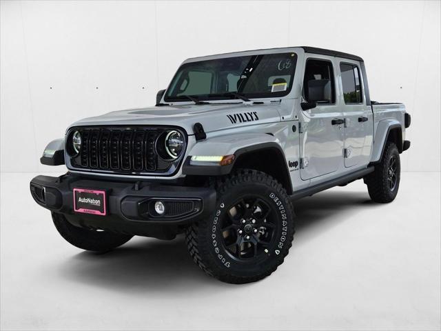 2025 Jeep Gladiator GLADIATOR WILLYS 4X4 2025 Jeep Gladiator GLADIATOR WILLYS 4X4