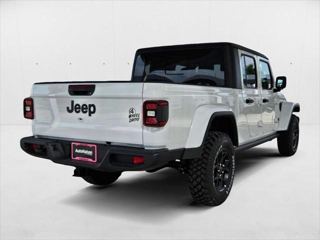 2025 Jeep Gladiator GLADIATOR WILLYS 4X4