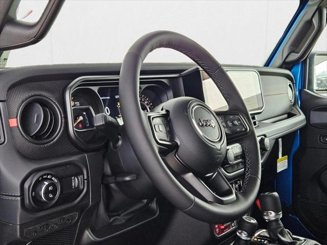 2025 Jeep Gladiator GLADIATOR RUBICON 4X4