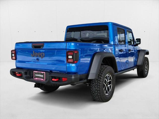 2025 Jeep Gladiator GLADIATOR RUBICON 4X4