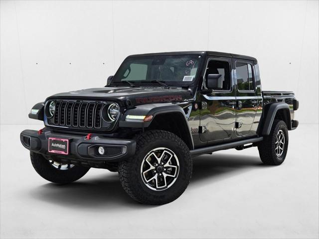 2025 Jeep Gladiator GLADIATOR RUBICON 4X4