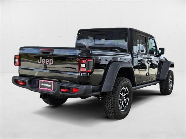 2025 Jeep Gladiator GLADIATOR RUBICON 4X4