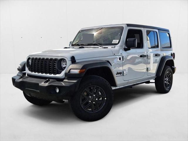 2025 Jeep Wrangler WRANGLER 4-DOOR SPORT S 2025 Jeep Wrangler WRANGLER 4-DOOR SPORT S