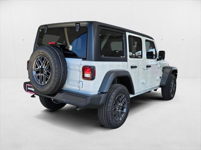 2025 Jeep Wrangler WRANGLER 4-DOOR SPORT S 2025 Jeep Wrangler WRANGLER 4-DOOR SPORT S