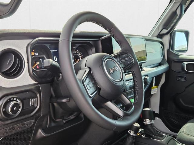 2025 Jeep Wrangler WRANGLER 4-DOOR SPORT S 2025 Jeep Wrangler WRANGLER 4-DOOR SPORT S