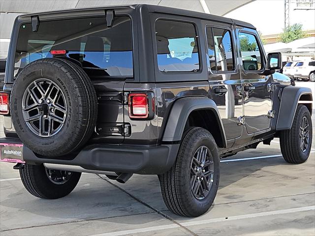 2025 Jeep Wrangler WRANGLER 4-DOOR SPORT S 2025 Jeep Wrangler WRANGLER 4-DOOR SPORT S
