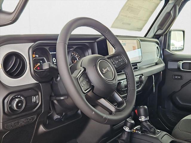 2025 Jeep Wrangler WRANGLER 4-DOOR SPORT S 2025 Jeep Wrangler WRANGLER 4-DOOR SPORT S