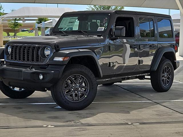 2025 Jeep Wrangler WRANGLER 4-DOOR SPORT S 2025 Jeep Wrangler WRANGLER 4-DOOR SPORT S
