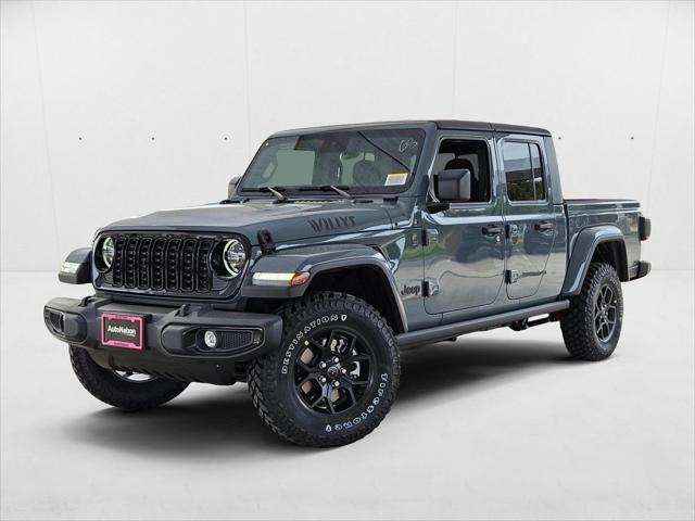 2025 Jeep Gladiator GLADIATOR WILLYS 4X4 2025 Jeep Gladiator GLADIATOR WILLYS 4X4