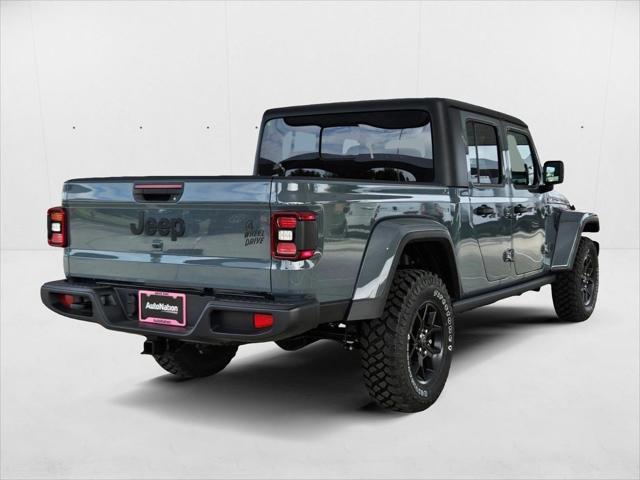 2025 Jeep Gladiator GLADIATOR WILLYS 4X4 2025 Jeep Gladiator GLADIATOR WILLYS 4X4