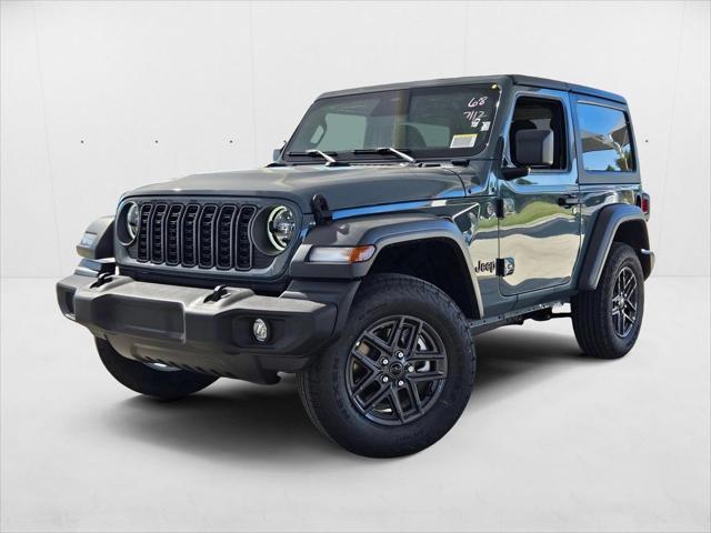 2025 Jeep Wrangler WRANGLER 2-DOOR SPORT S 2025 Jeep Wrangler WRANGLER 2-DOOR SPORT S